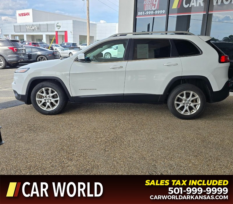 Jeep Cherokee Vehicle Full-screen Gallery Image 4