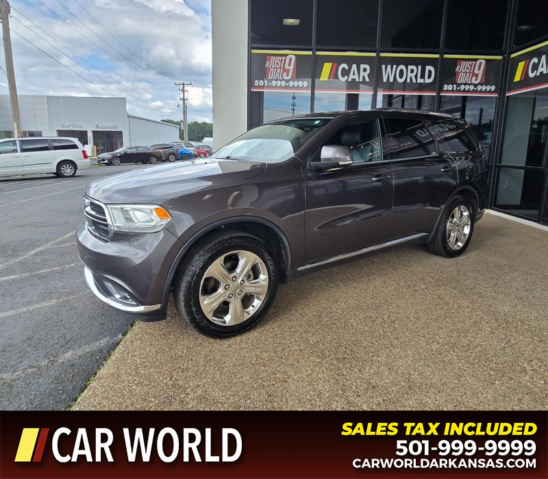 Dodge Durango Vehicle Full-screen Gallery Image 3