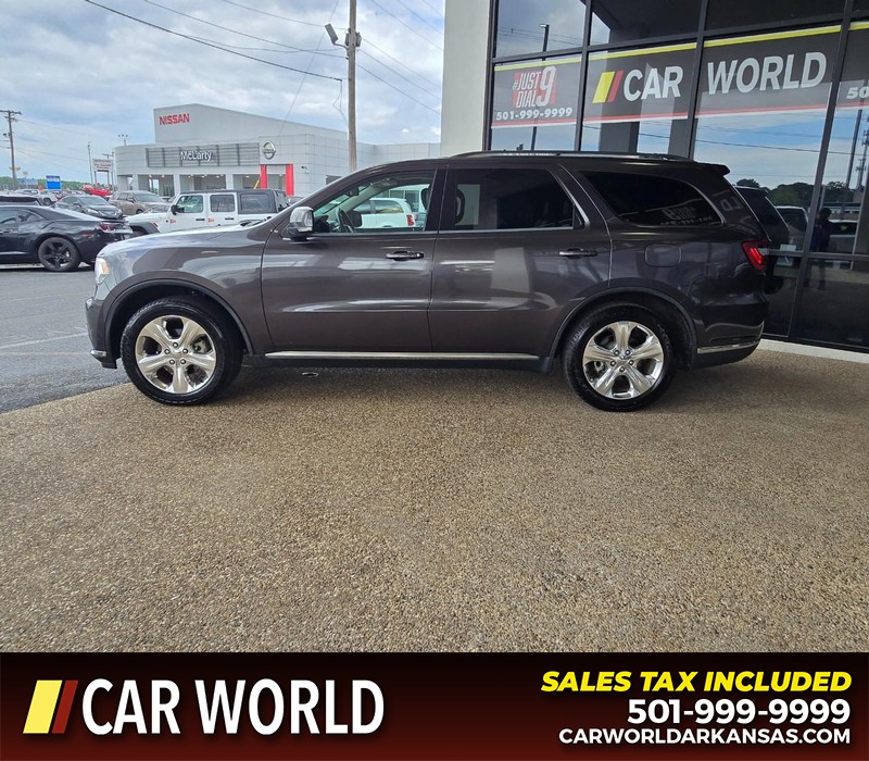 Dodge Durango Vehicle Full-screen Gallery Image 4