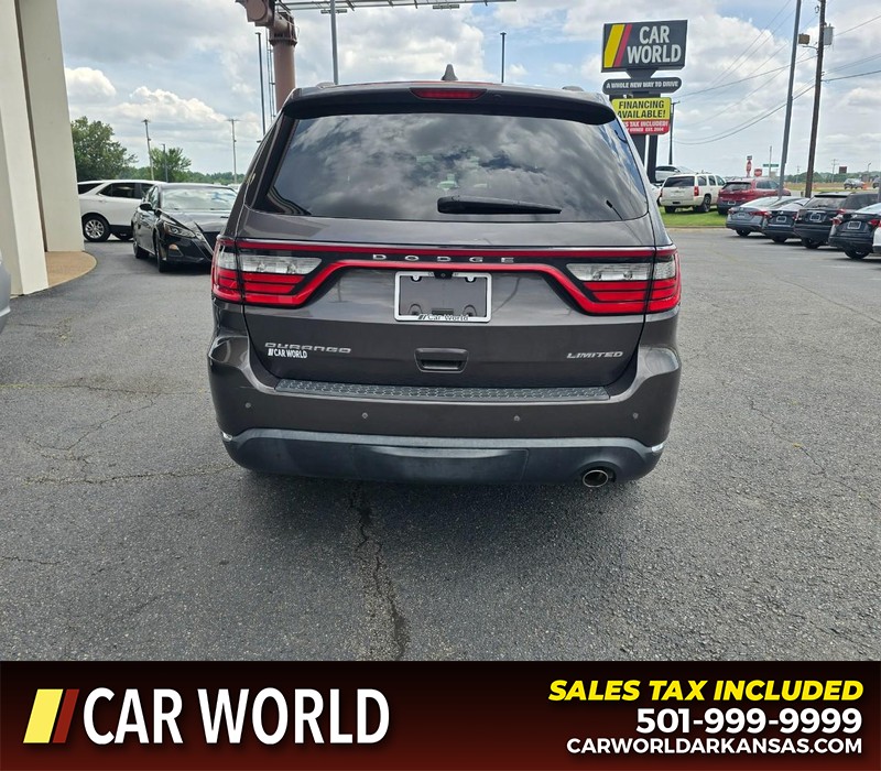 Dodge Durango Vehicle Full-screen Gallery Image 5