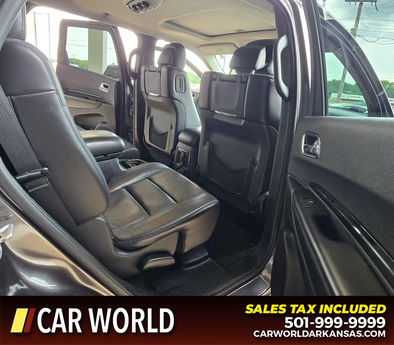 Dodge Durango Vehicle Full-screen Gallery Image 13
