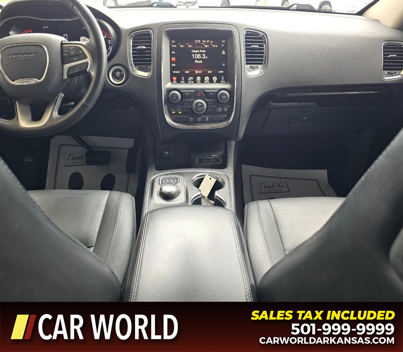 Dodge Durango Vehicle Full-screen Gallery Image 23