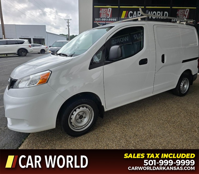 Nissan NV200 Compact Cargo Vehicle Full-screen Gallery Image 3
