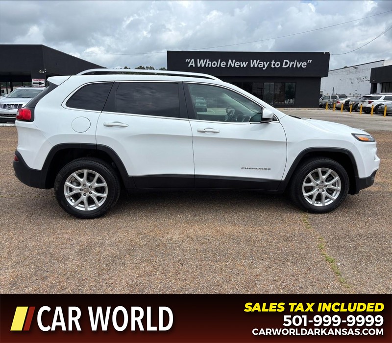 Jeep Cherokee Vehicle Full-screen Gallery Image 2