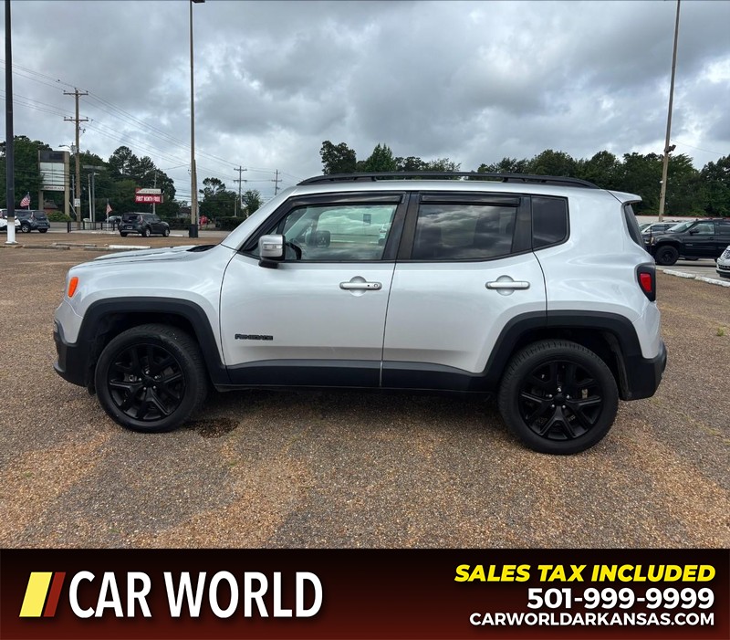 Jeep Renegade Vehicle Full-screen Gallery Image 8