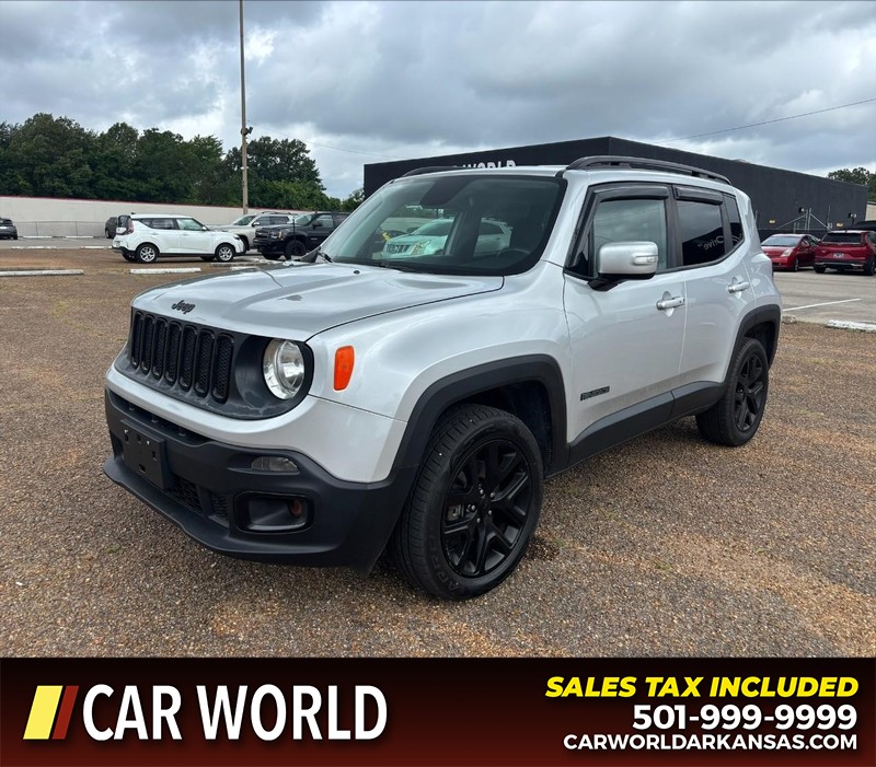 Jeep Renegade Vehicle Full-screen Gallery Image 9
