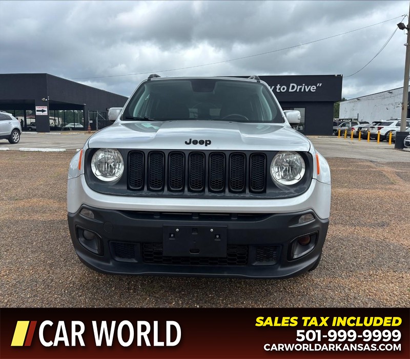 Jeep Renegade Vehicle Full-screen Gallery Image 10
