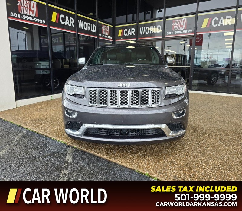 Jeep Grand Cherokee Vehicle Full-screen Gallery Image 2