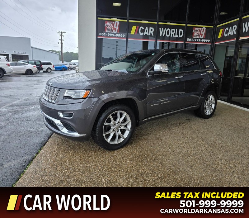 Jeep Grand Cherokee Vehicle Full-screen Gallery Image 3