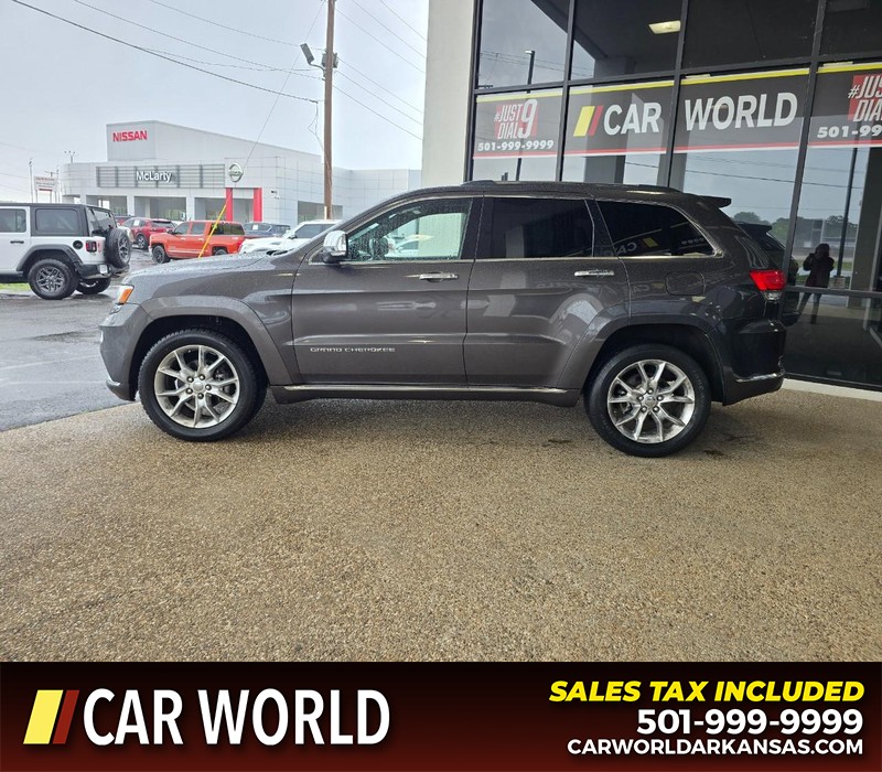 Jeep Grand Cherokee Vehicle Full-screen Gallery Image 4