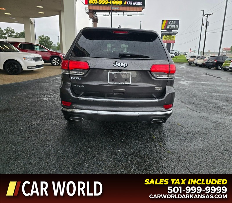 Jeep Grand Cherokee Vehicle Full-screen Gallery Image 5