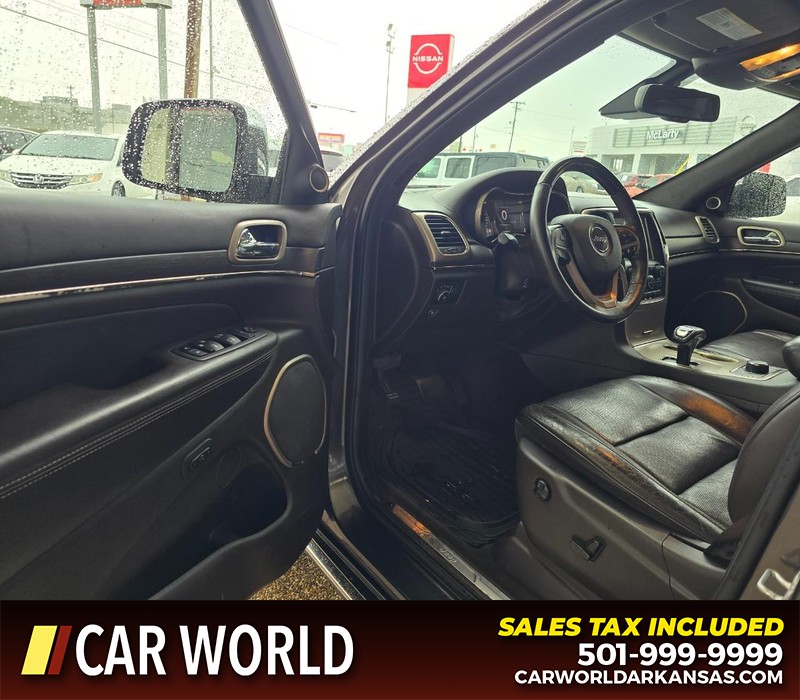 Jeep Grand Cherokee Vehicle Full-screen Gallery Image 7