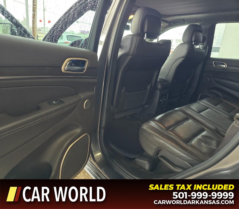 Jeep Grand Cherokee Vehicle Full-screen Gallery Image 9