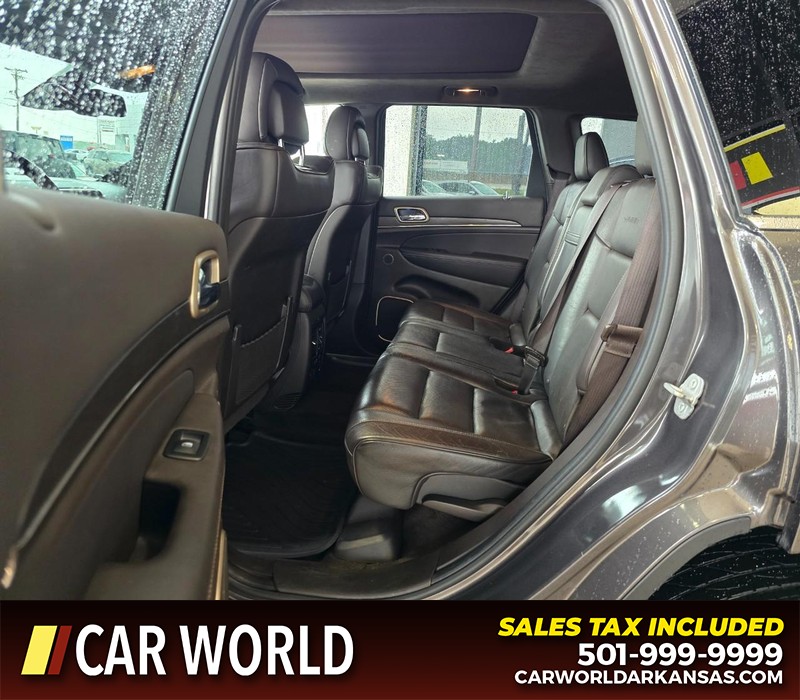 Jeep Grand Cherokee Vehicle Full-screen Gallery Image 10