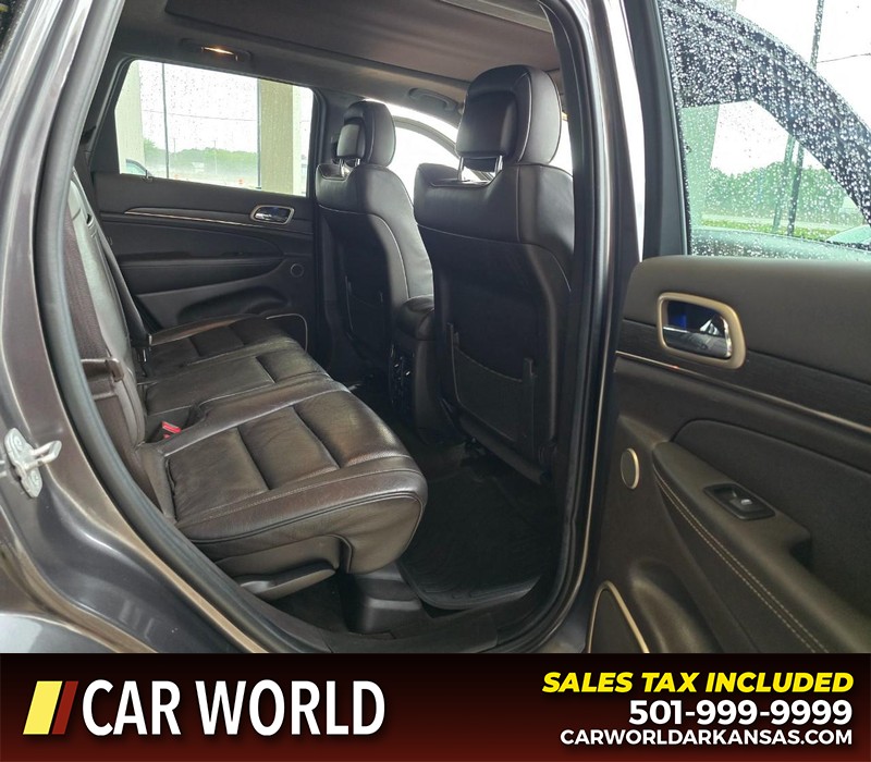 Jeep Grand Cherokee Vehicle Full-screen Gallery Image 12