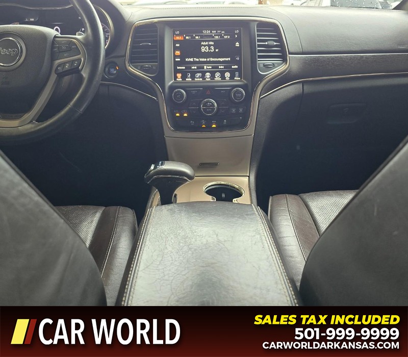 Jeep Grand Cherokee Vehicle Full-screen Gallery Image 18