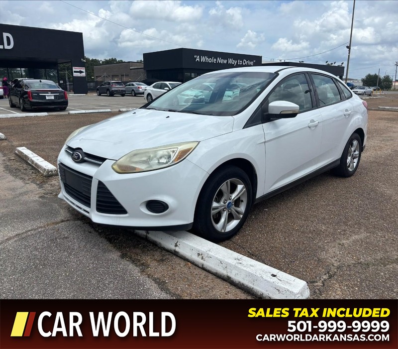 Ford Focus Vehicle Full-screen Gallery Image 9