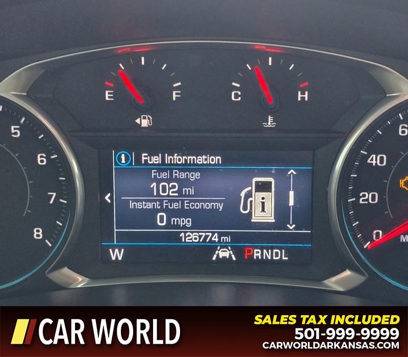 Chevrolet Equinox Vehicle Full-screen Gallery Image 17