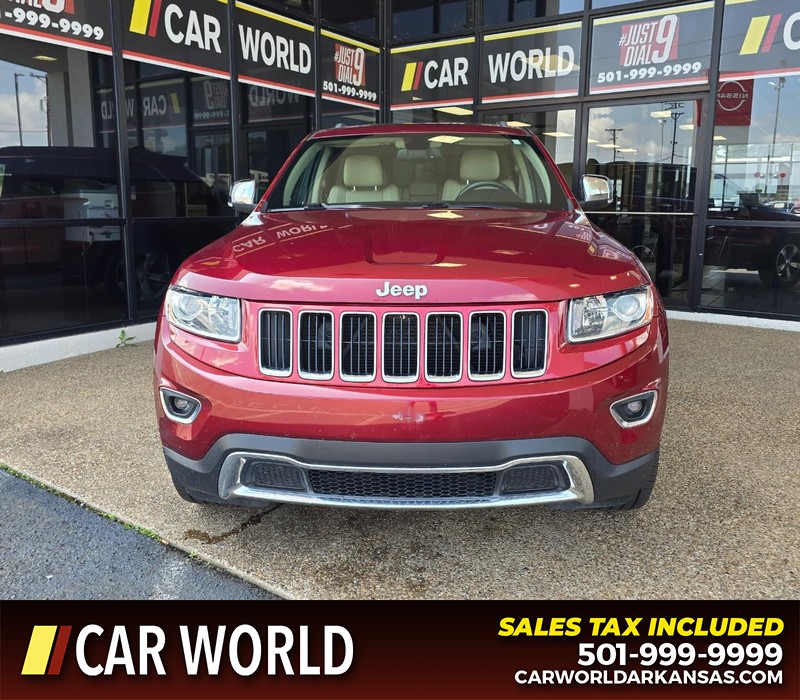 Jeep Grand Cherokee Vehicle Full-screen Gallery Image 2