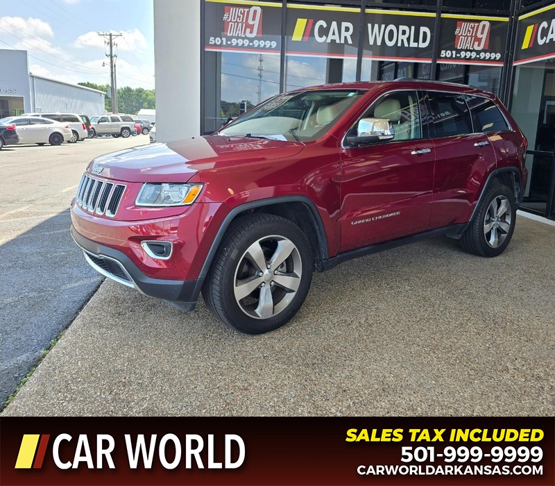 Jeep Grand Cherokee Vehicle Full-screen Gallery Image 3