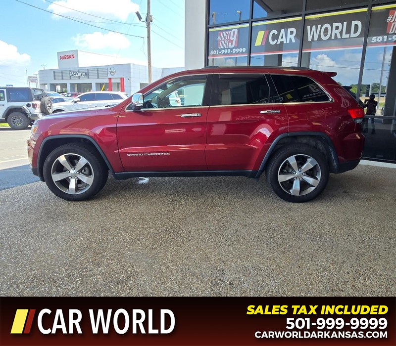 Jeep Grand Cherokee Vehicle Full-screen Gallery Image 4
