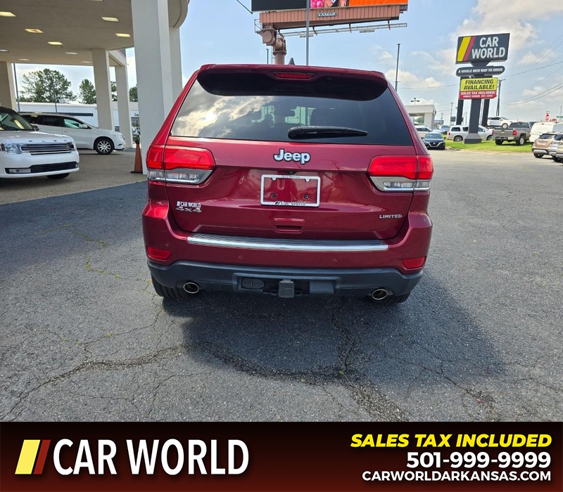 Jeep Grand Cherokee Vehicle Full-screen Gallery Image 5