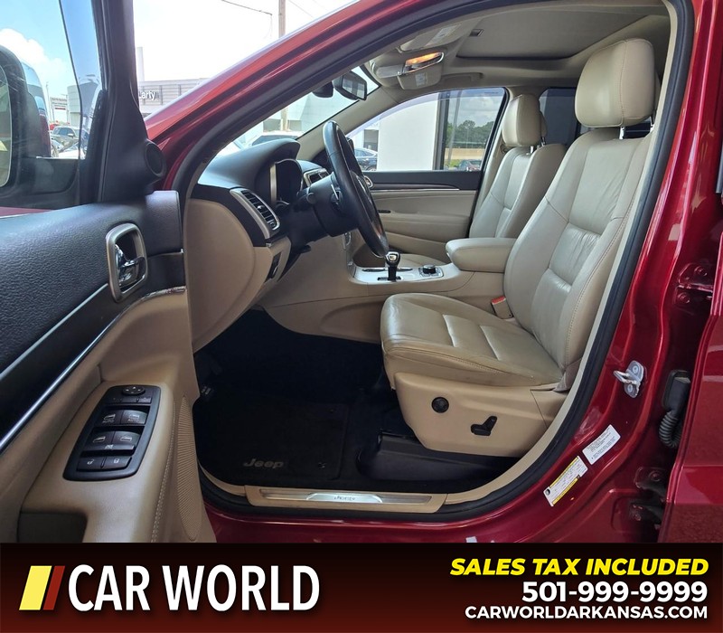 Jeep Grand Cherokee Vehicle Full-screen Gallery Image 8