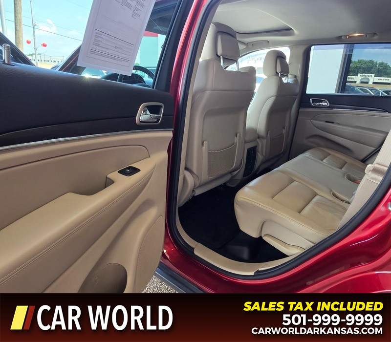 Jeep Grand Cherokee Vehicle Full-screen Gallery Image 9