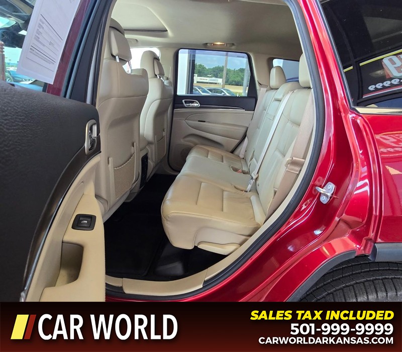 Jeep Grand Cherokee Vehicle Full-screen Gallery Image 10