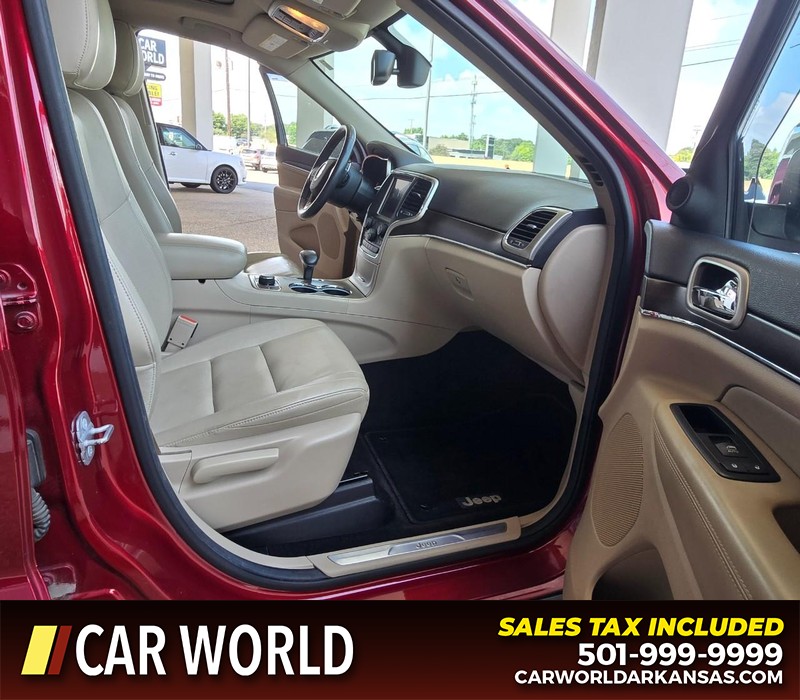 Jeep Grand Cherokee Vehicle Full-screen Gallery Image 11
