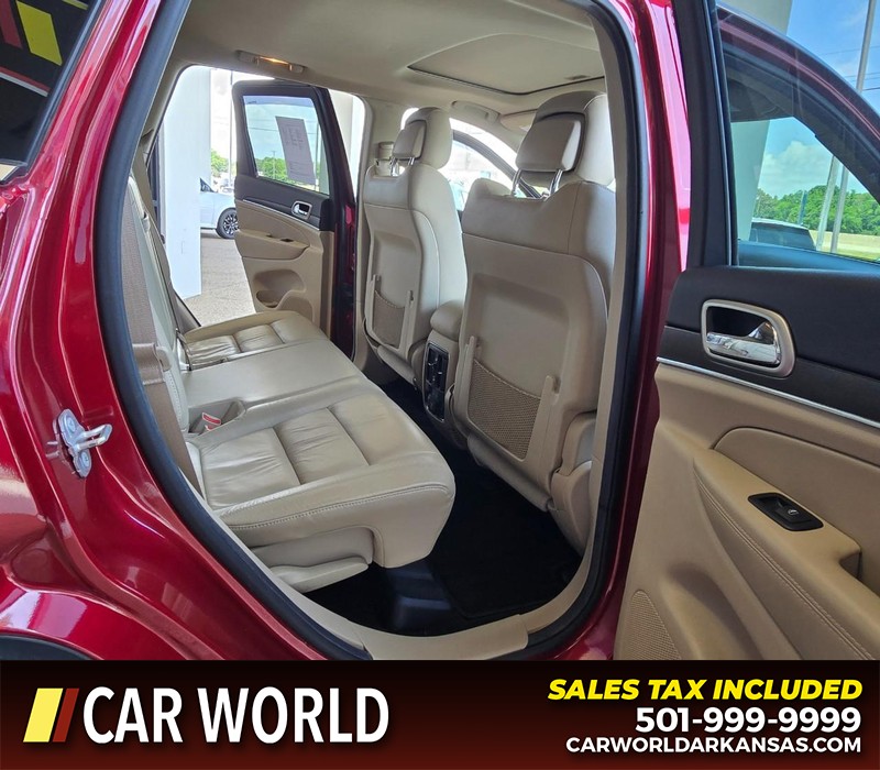 Jeep Grand Cherokee Vehicle Full-screen Gallery Image 13