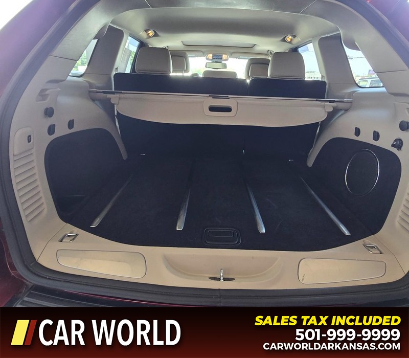Jeep Grand Cherokee Vehicle Full-screen Gallery Image 14