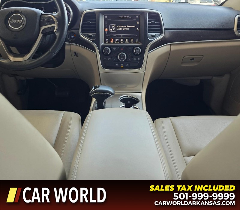 Jeep Grand Cherokee Vehicle Full-screen Gallery Image 19
