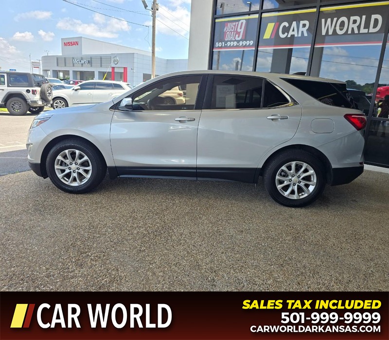 Chevrolet Equinox Vehicle Full-screen Gallery Image 4