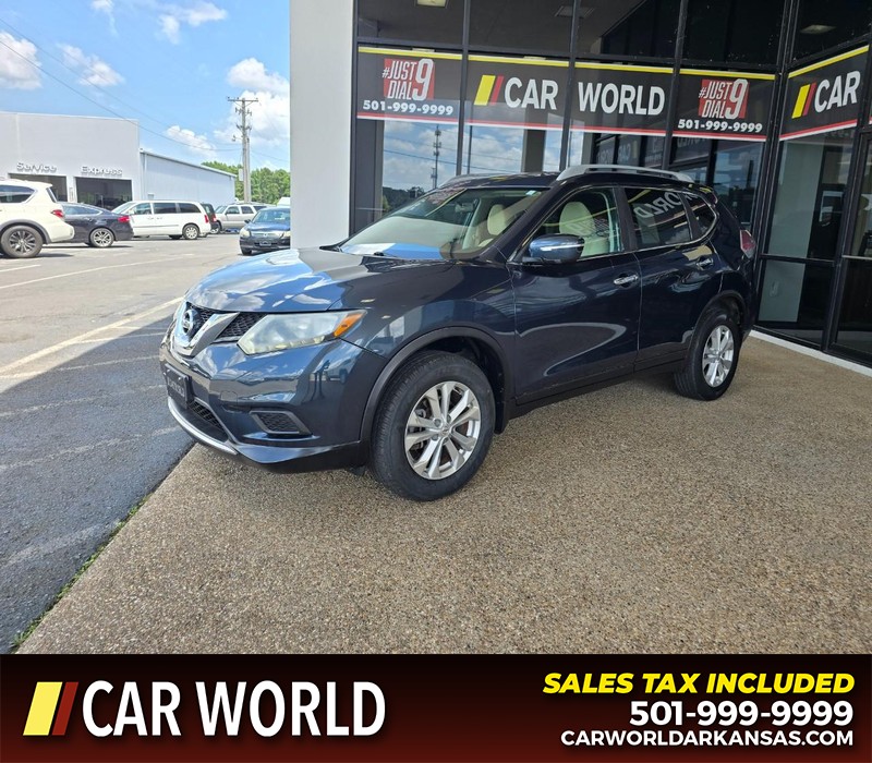 Nissan Rogue Vehicle Full-screen Gallery Image 3