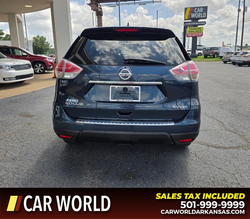 Nissan Rogue Vehicle Full-screen Gallery Image 5