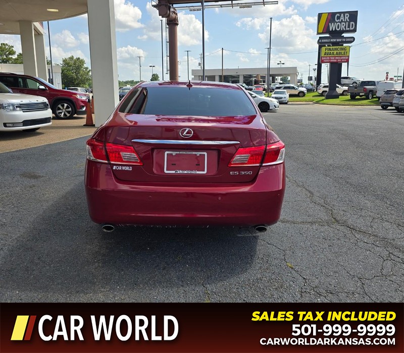 Lexus ES 350 Vehicle Full-screen Gallery Image 5
