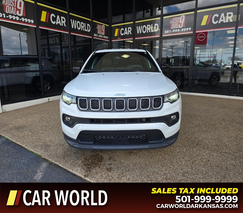 Jeep Compass Vehicle Full-screen Gallery Image 2