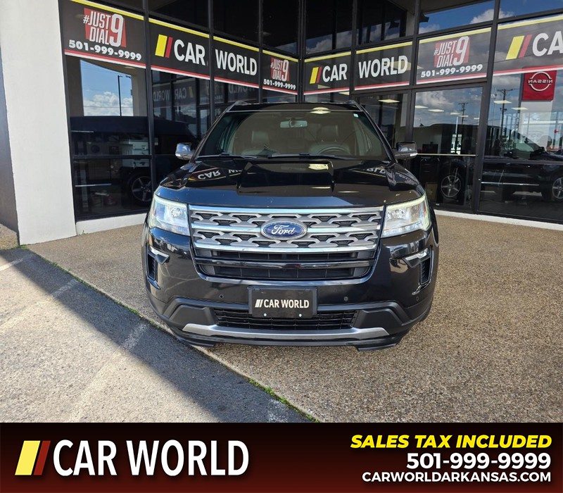 Ford Explorer Vehicle Full-screen Gallery Image 2