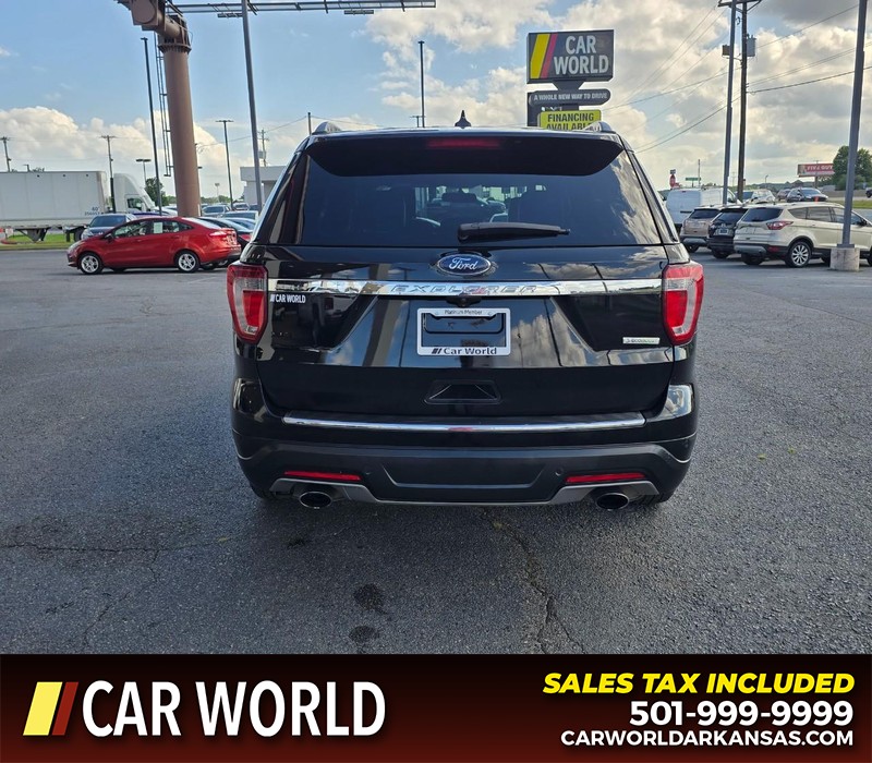 Ford Explorer Vehicle Full-screen Gallery Image 6