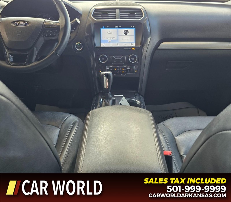 Ford Explorer Vehicle Full-screen Gallery Image 22