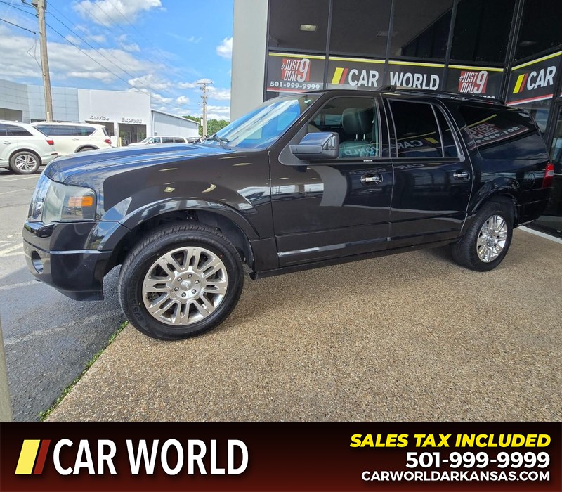 Ford Expedition EL Vehicle Full-screen Gallery Image 3
