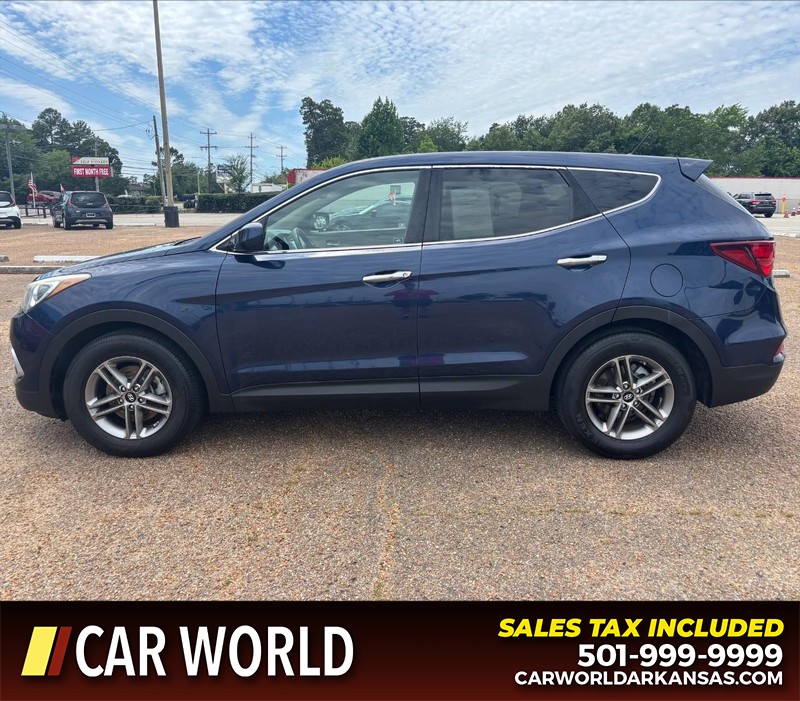 Hyundai Santa Fe Sport Vehicle Full-screen Gallery Image 8