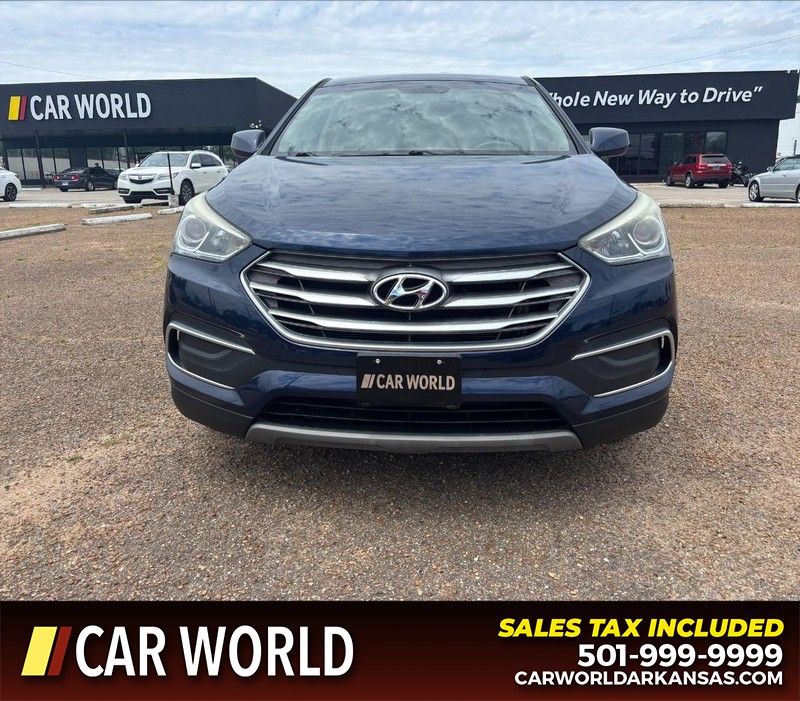 Hyundai Santa Fe Sport Vehicle Full-screen Gallery Image 10