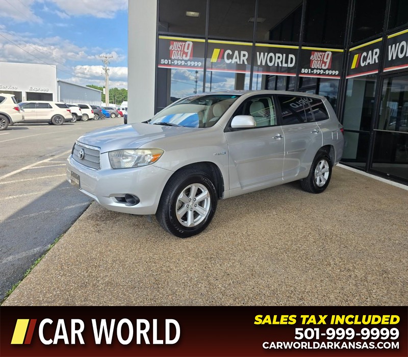 Toyota Highlander Hybrid Vehicle Full-screen Gallery Image 3