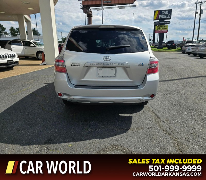 Toyota Highlander Hybrid Vehicle Full-screen Gallery Image 5