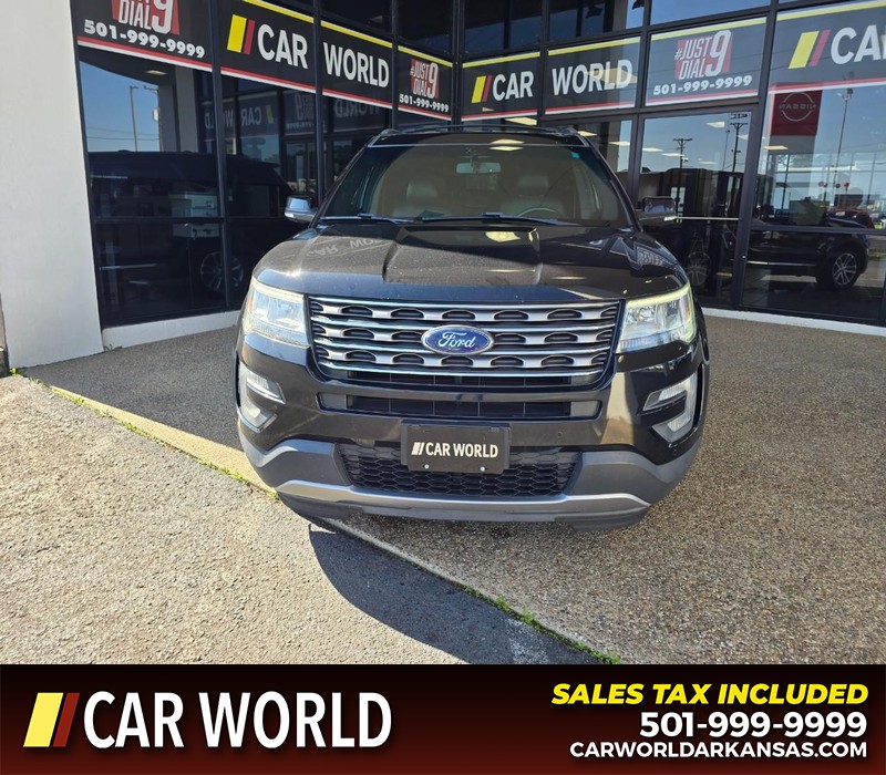 Ford Explorer Vehicle Full-screen Gallery Image 2