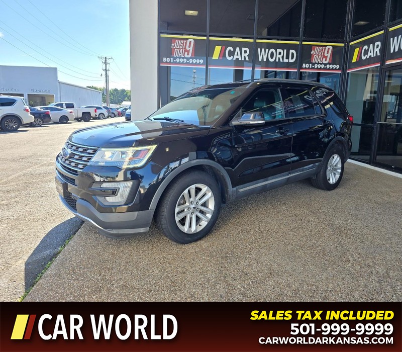 Ford Explorer Vehicle Full-screen Gallery Image 3