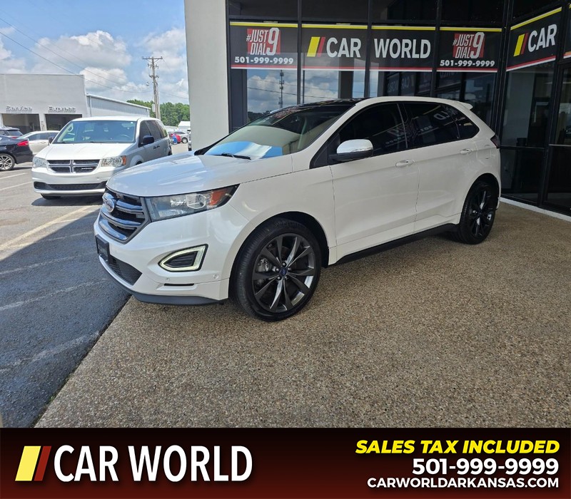 Ford Edge Vehicle Full-screen Gallery Image 3