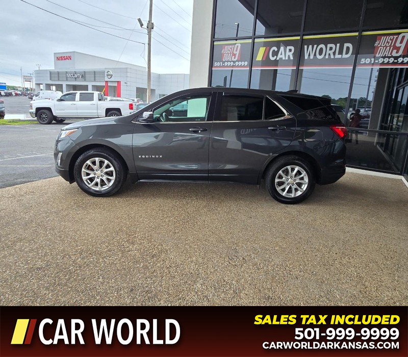 Chevrolet Equinox Vehicle Full-screen Gallery Image 4